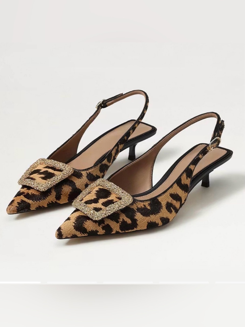 Sam Edelman heels leopard size 7.5